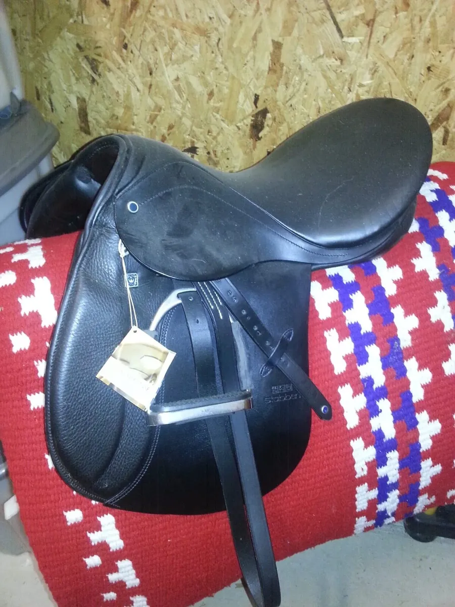 Stubben Saddle - Image 1
