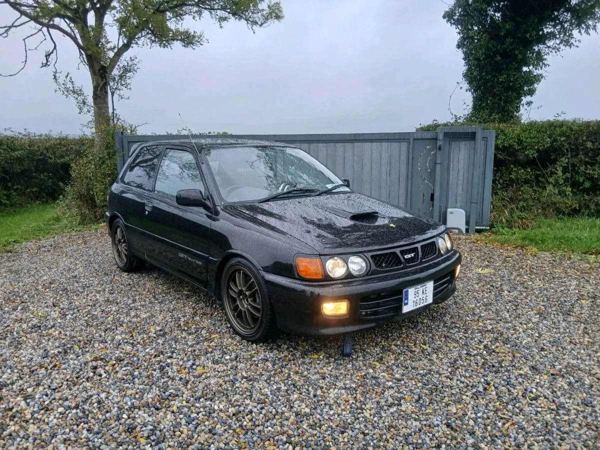 TOYOTA STARLET GT TURBO - Image 1