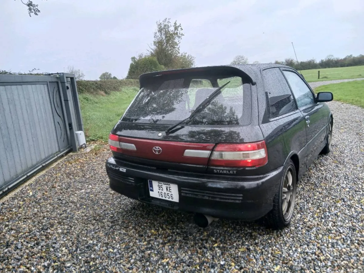 TOYOTA STARLET GT TURBO - Image 4