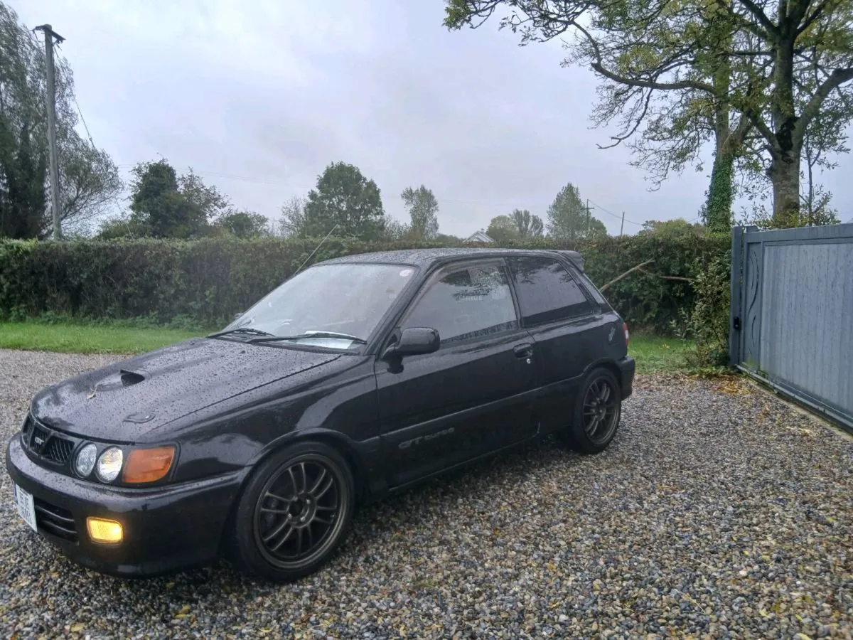 TOYOTA STARLET GT TURBO - Image 3