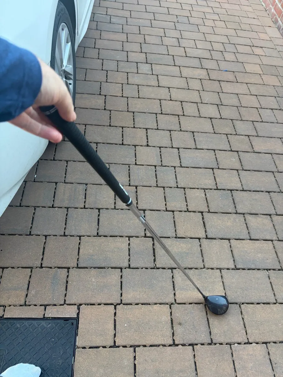 3 wood just regripped - Image 1