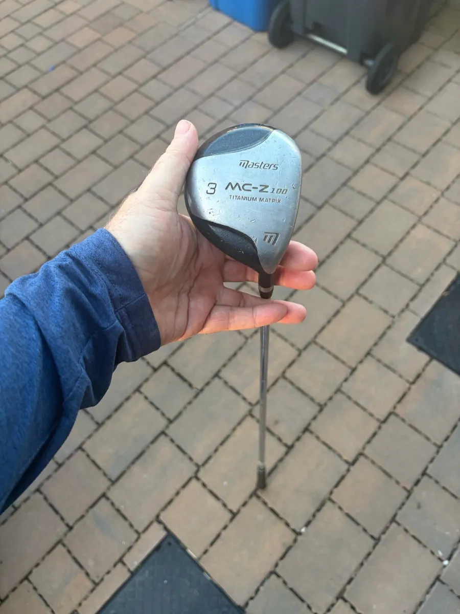 3 wood just regripped - Image 3