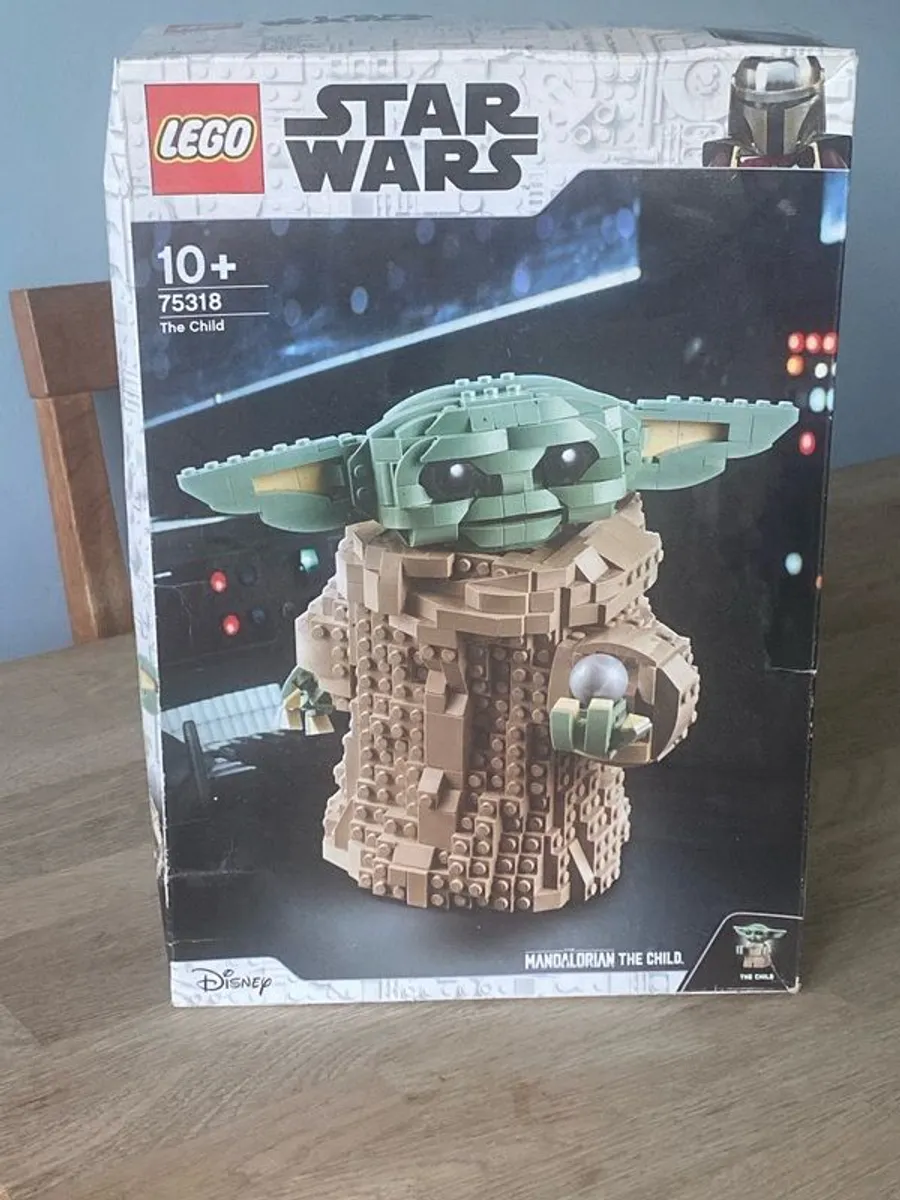 Lego Star Wars The Child from Mandalorian Brand New Factory Sealed now retired from 2024 - Image 2