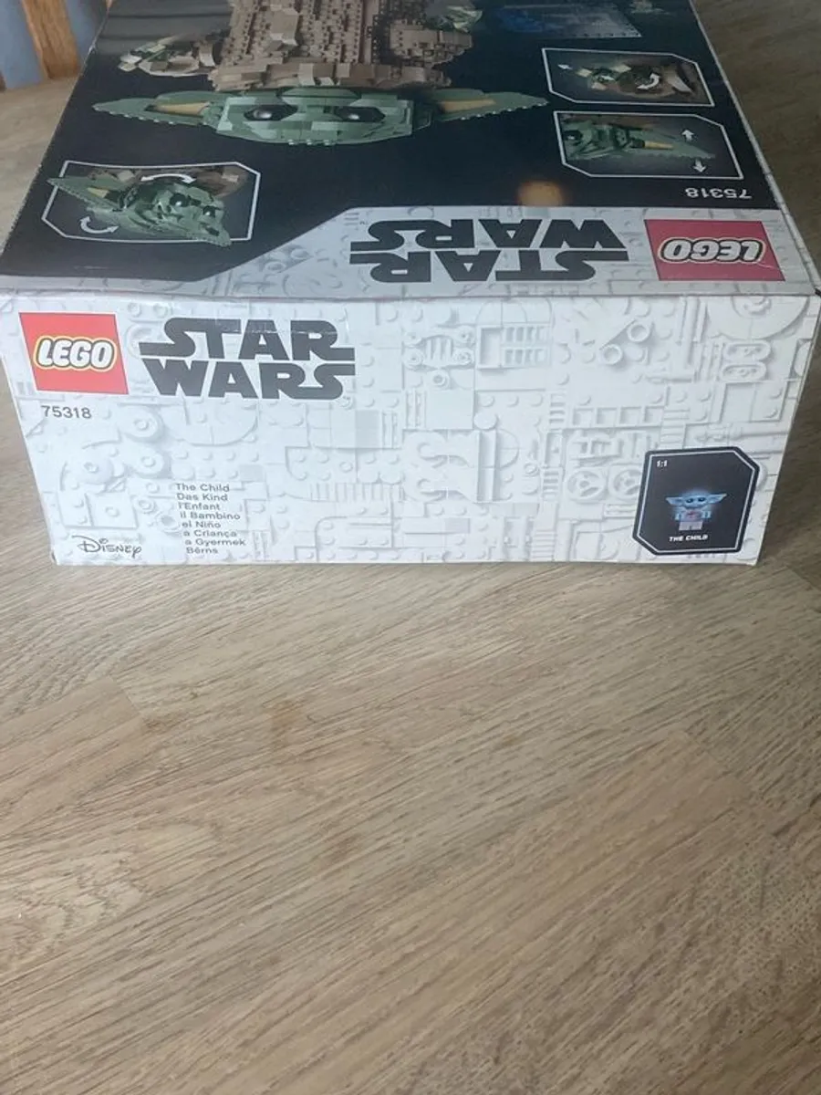 Lego Star Wars The Child from Mandalorian Brand New Factory Sealed now retired from 2024 - Image 3