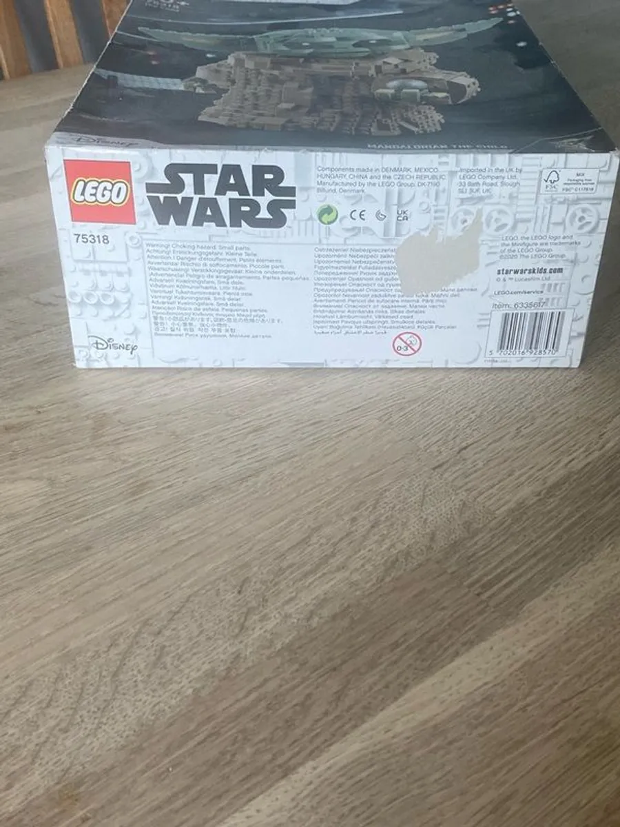 Lego Star Wars The Child from Mandalorian Brand New Factory Sealed now retired from 2024 - Image 4