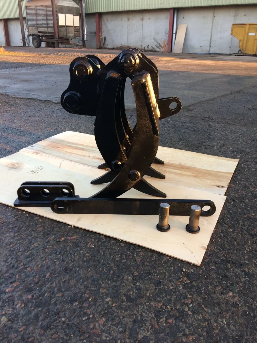 Excavator grab - Image 2