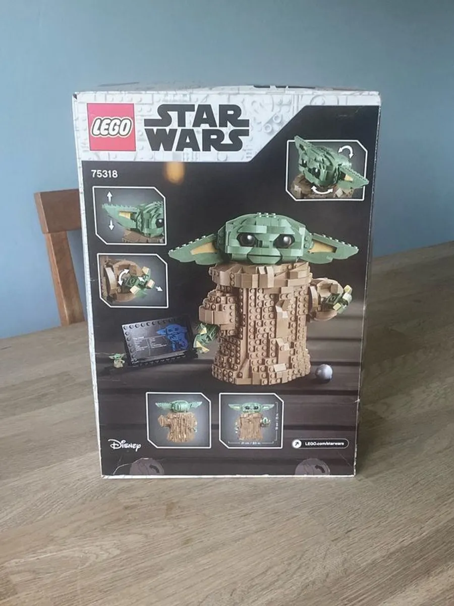 Lego Star Wars The Child from Mandalorian Brand New Factory Sealed now retired from 2024 - Image 1