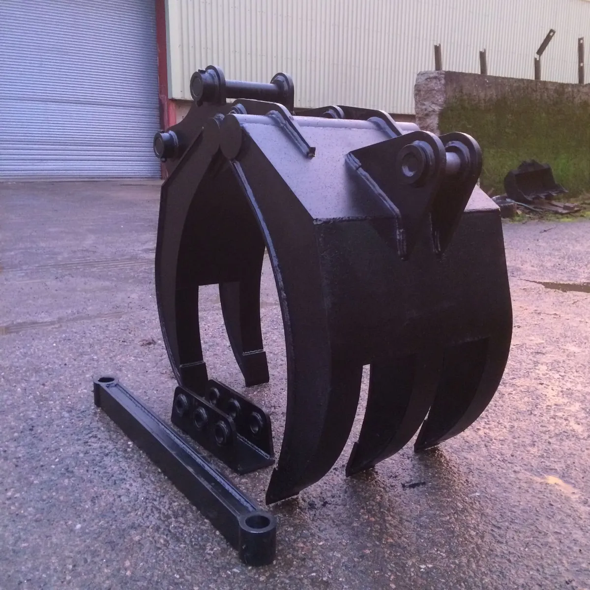Excavator grab - Image 4