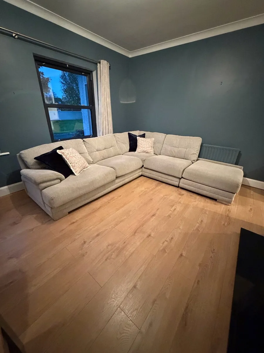L-Shaped Sofa - Image 1