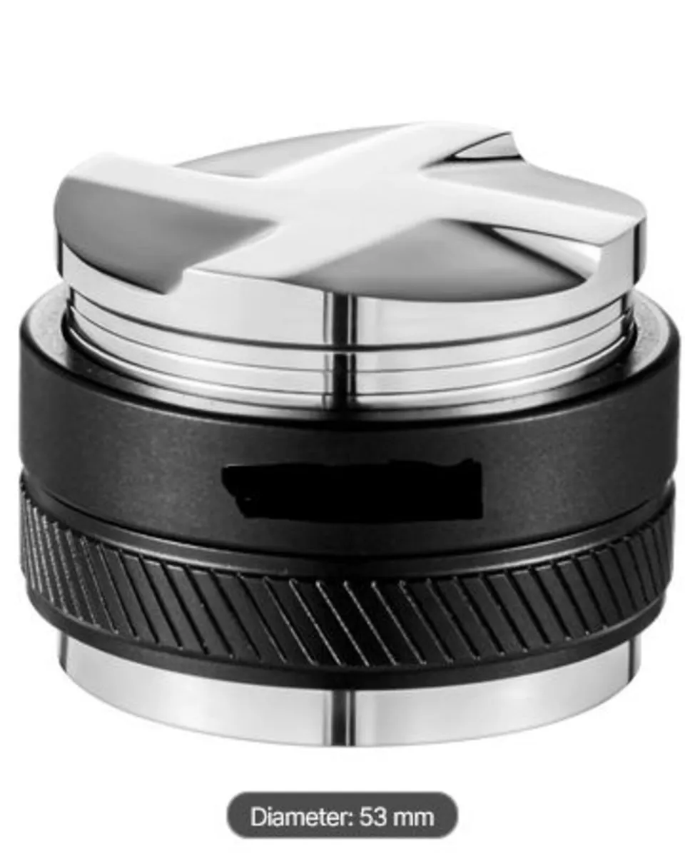 Coffee Distributor 53mm,2-in-1 Adjustable Espress - Image 1