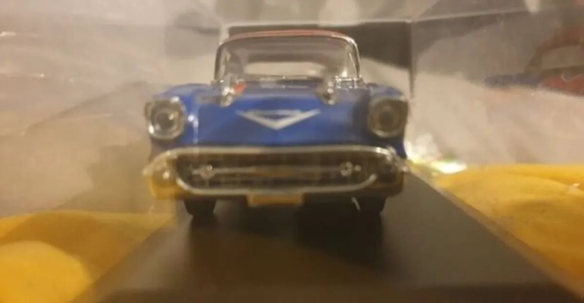 BUDWEISER DIECAST MODEL 1957 - Image 1