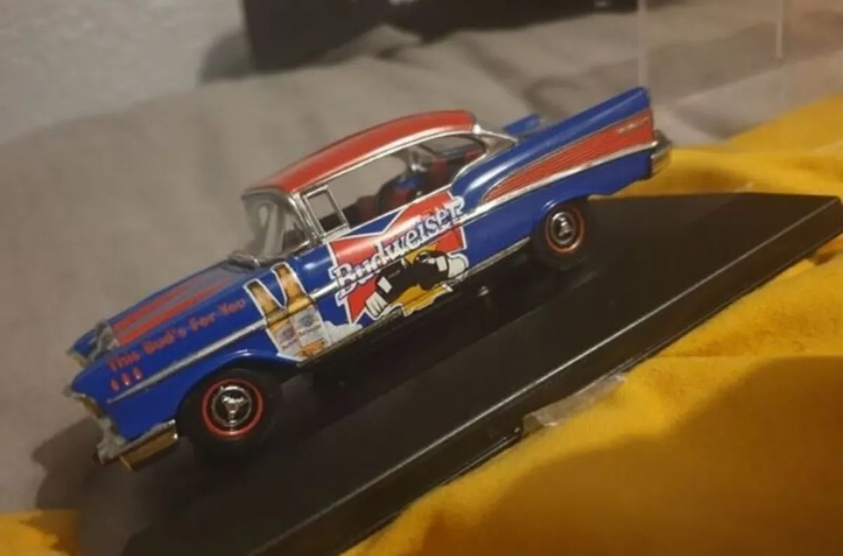 BUDWEISER DIECAST MODEL 1957 - Image 2