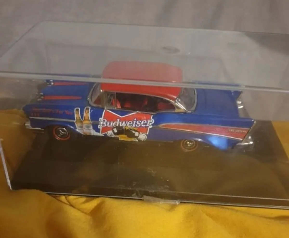 BUDWEISER DIECAST MODEL 1957 - Image 4