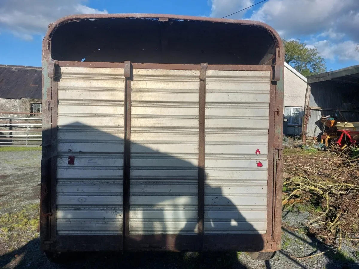 Cattle trailer - Image 3