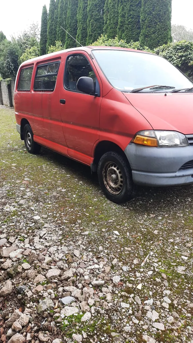 Toyota Hiace Mini Bus-- 9 seater - Image 1