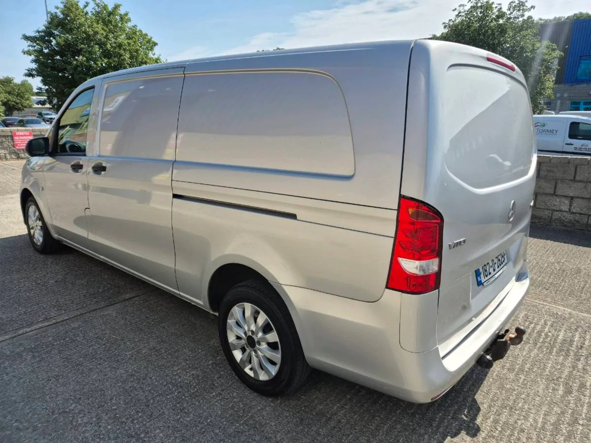 2018 Mercedes Vito Auto - Image 2