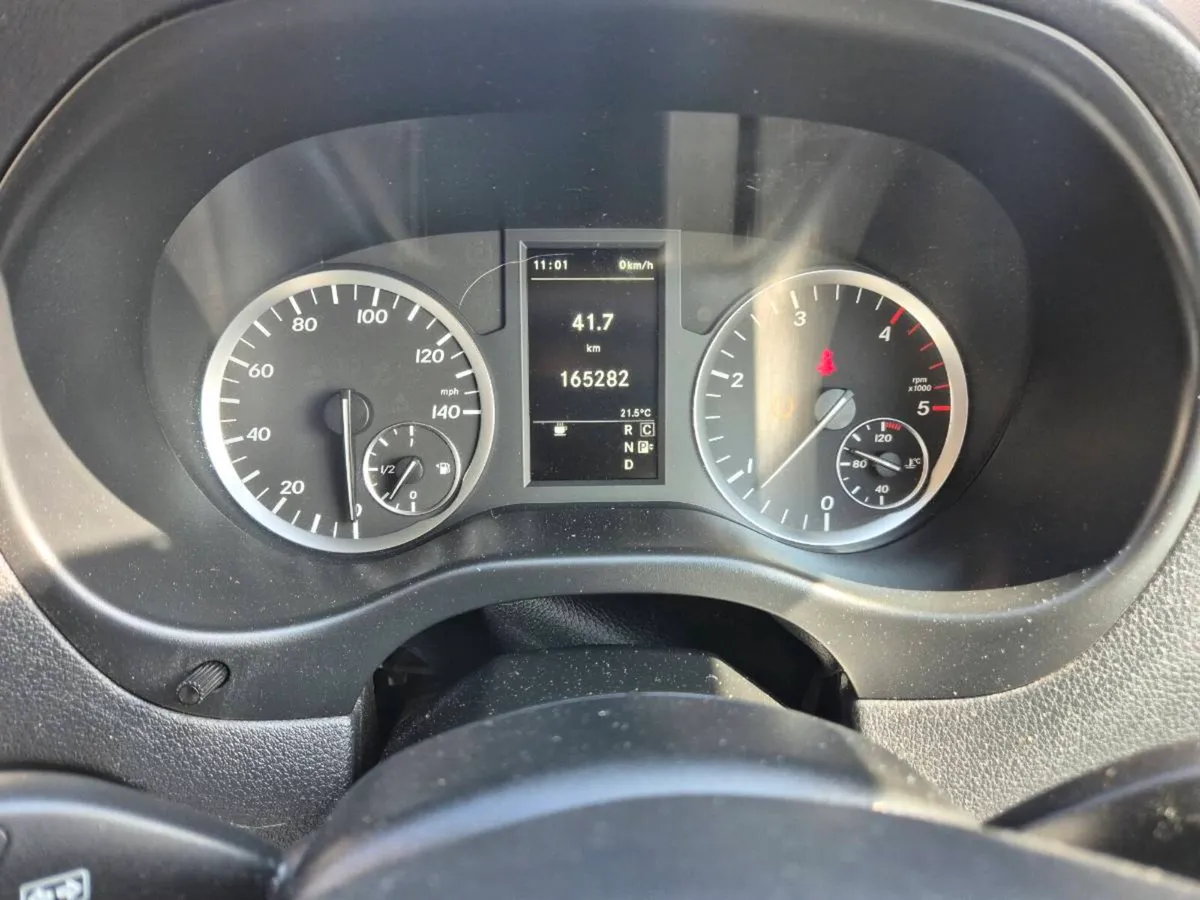2018 Mercedes Vito Auto - Image 3