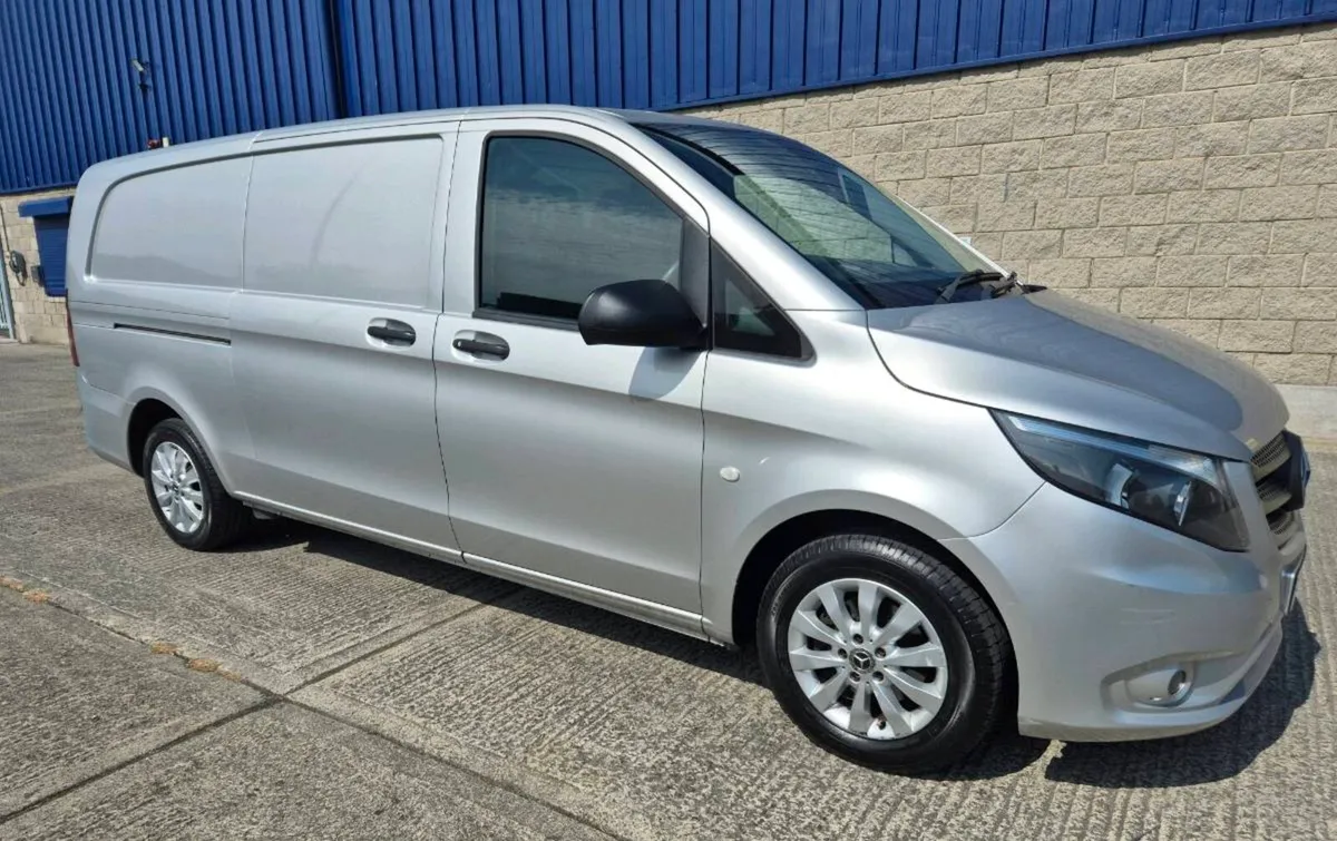 2018 Mercedes Vito Auto - Image 1