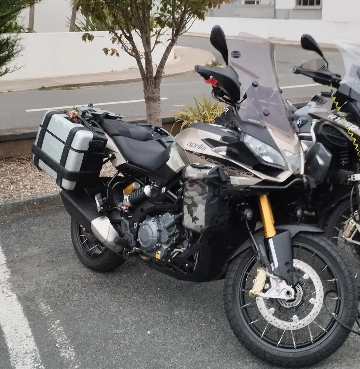 Aprilia Caponord Rally 1200 - Image 2