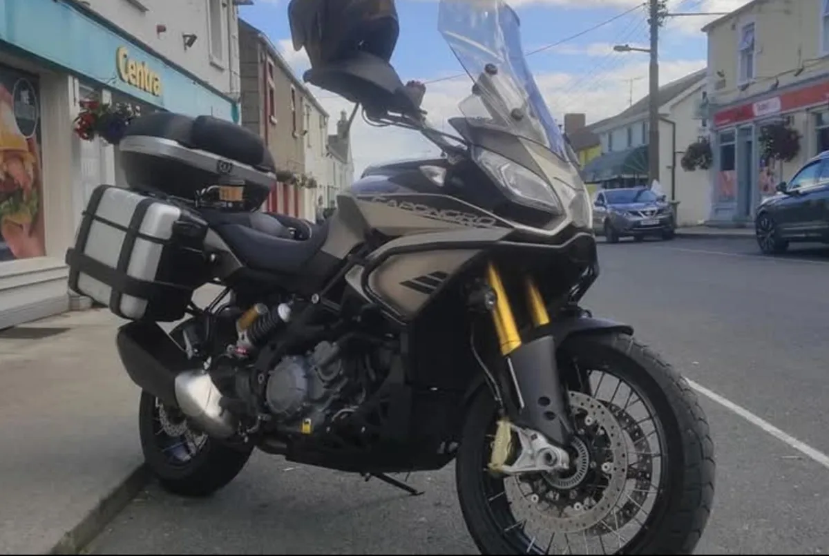 Aprilia Caponord Rally 1200 - Image 3