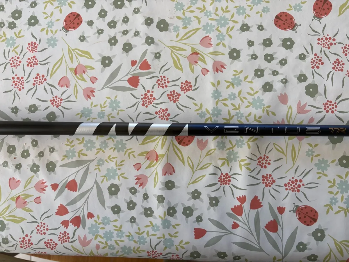 As new Fujikura Ventus TR Blue VeloCore+ 6X Shaft - Image 1