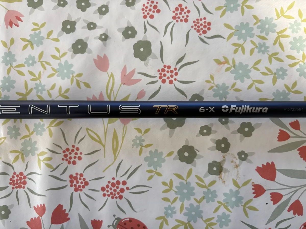 As new Fujikura Ventus TR Blue VeloCore+ 6X Shaft - Image 2