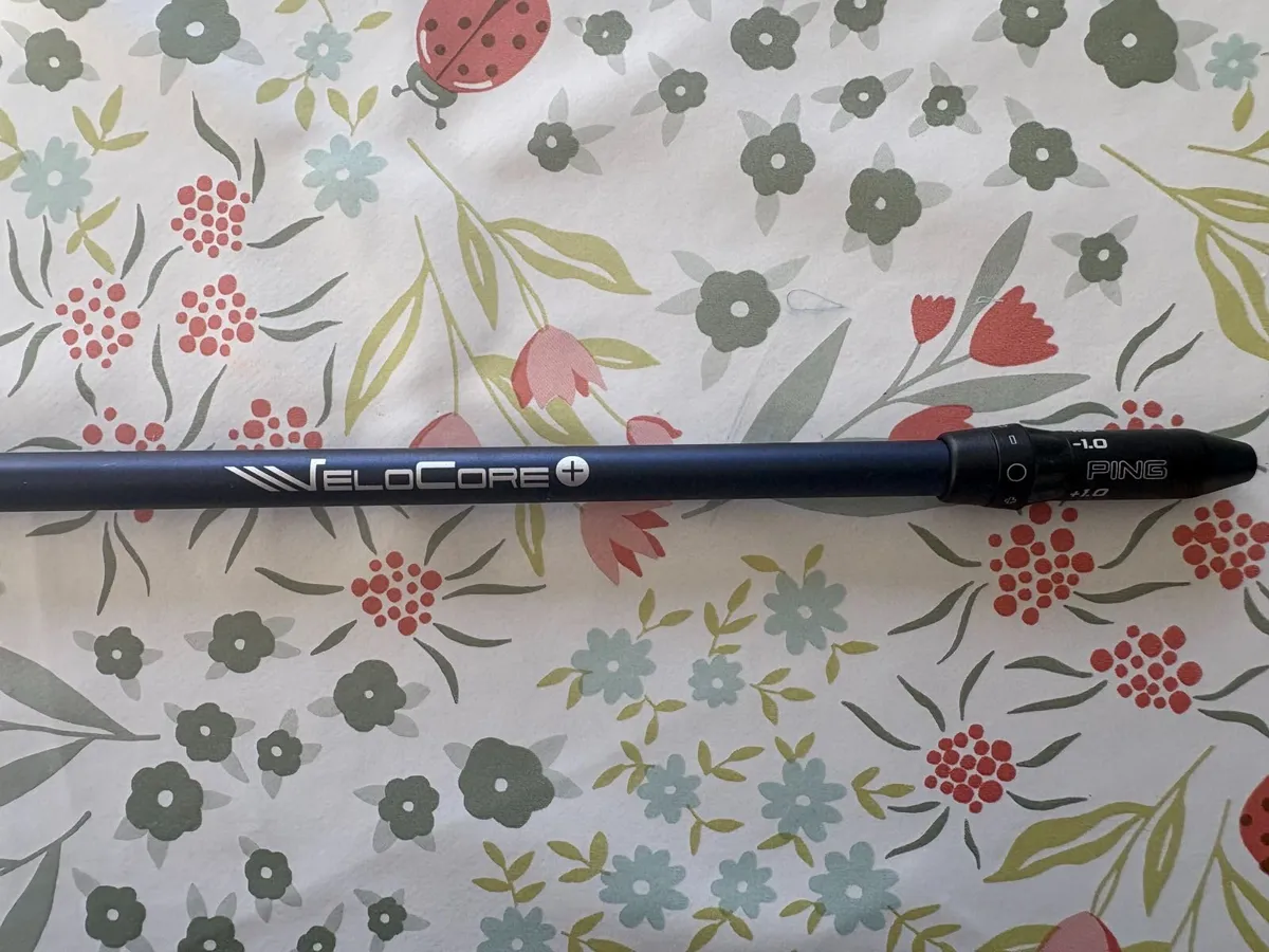 As new Fujikura Ventus TR Blue VeloCore+ 6X Shaft - Image 3