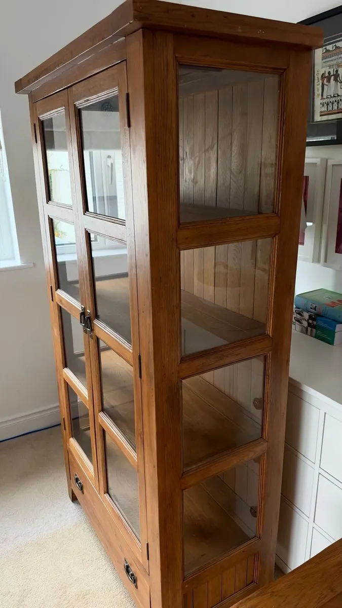 TV unit, cabinet & bookcase - Image 2