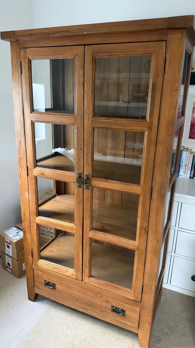TV unit, cabinet & bookcase - Image 3