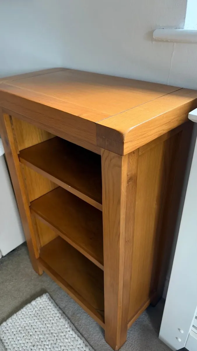 TV unit, cabinet & bookcase - Image 4