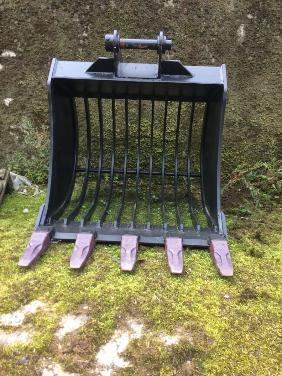 Excavator riddle buckets - Image 1