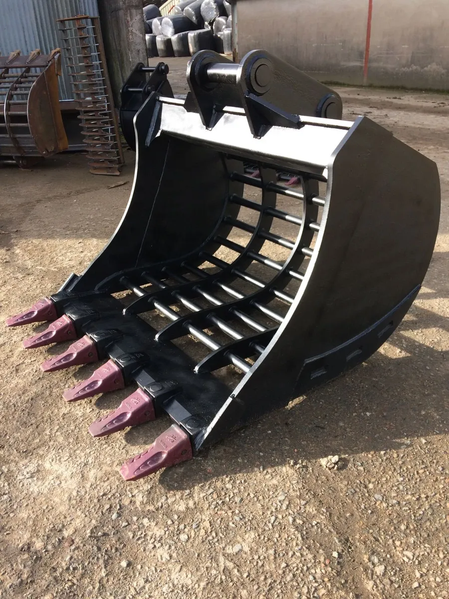 Excavator riddle buckets - Image 2