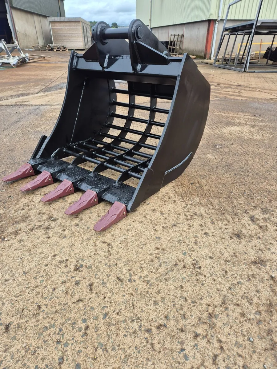 Excavator riddle buckets - Image 3