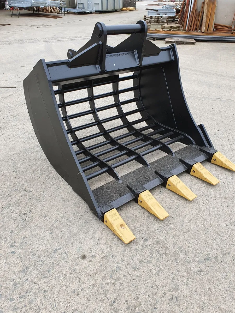 Excavator riddle buckets - Image 4