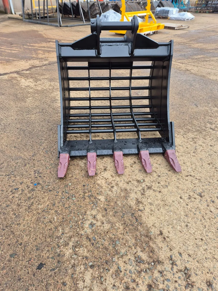 Excavator riddle buckets - Image 4