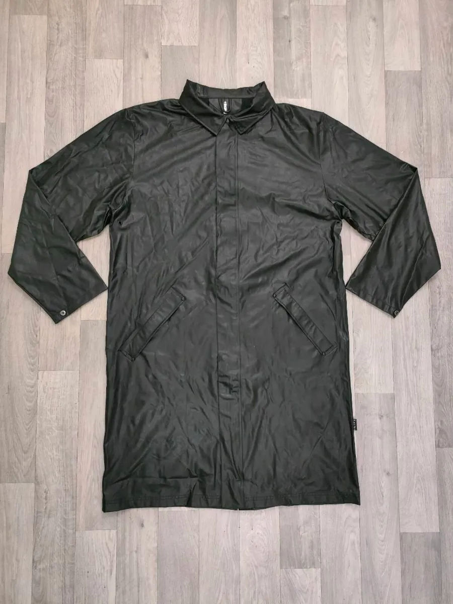 Rains Waterproof Mac Coat Raincoat Jacket XL - Image 1