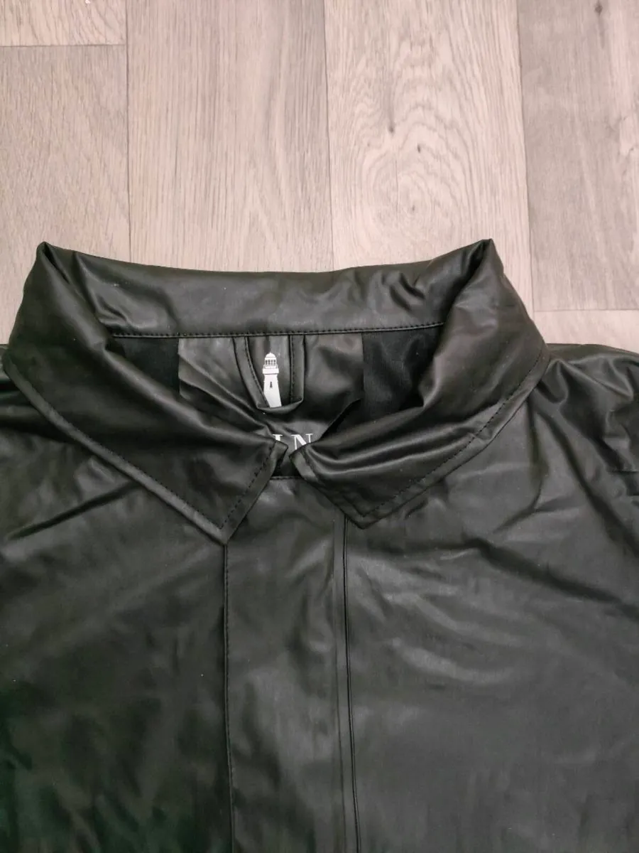 Rains Waterproof Mac Coat Raincoat Jacket XL - Image 3