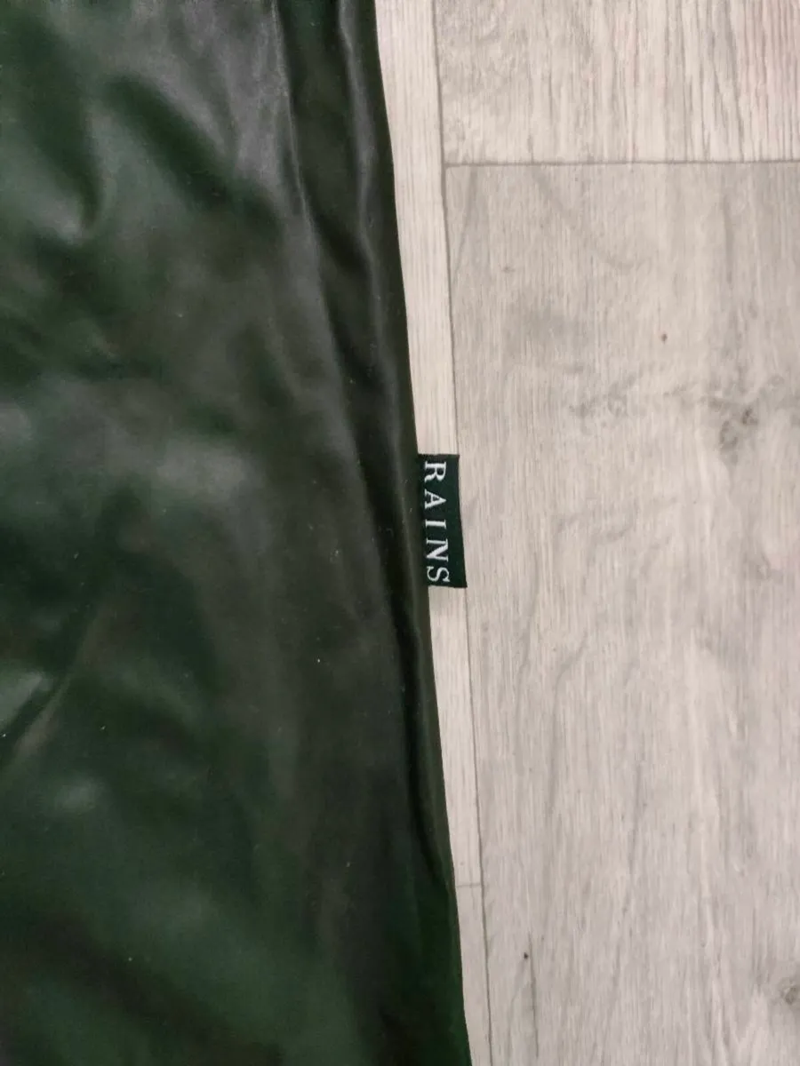Rains Waterproof Mac Coat Raincoat Jacket XL - Image 4