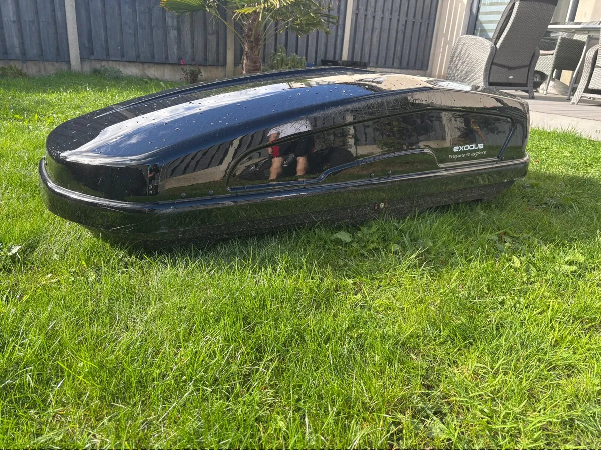 Exodus Advance roof box - Image 2