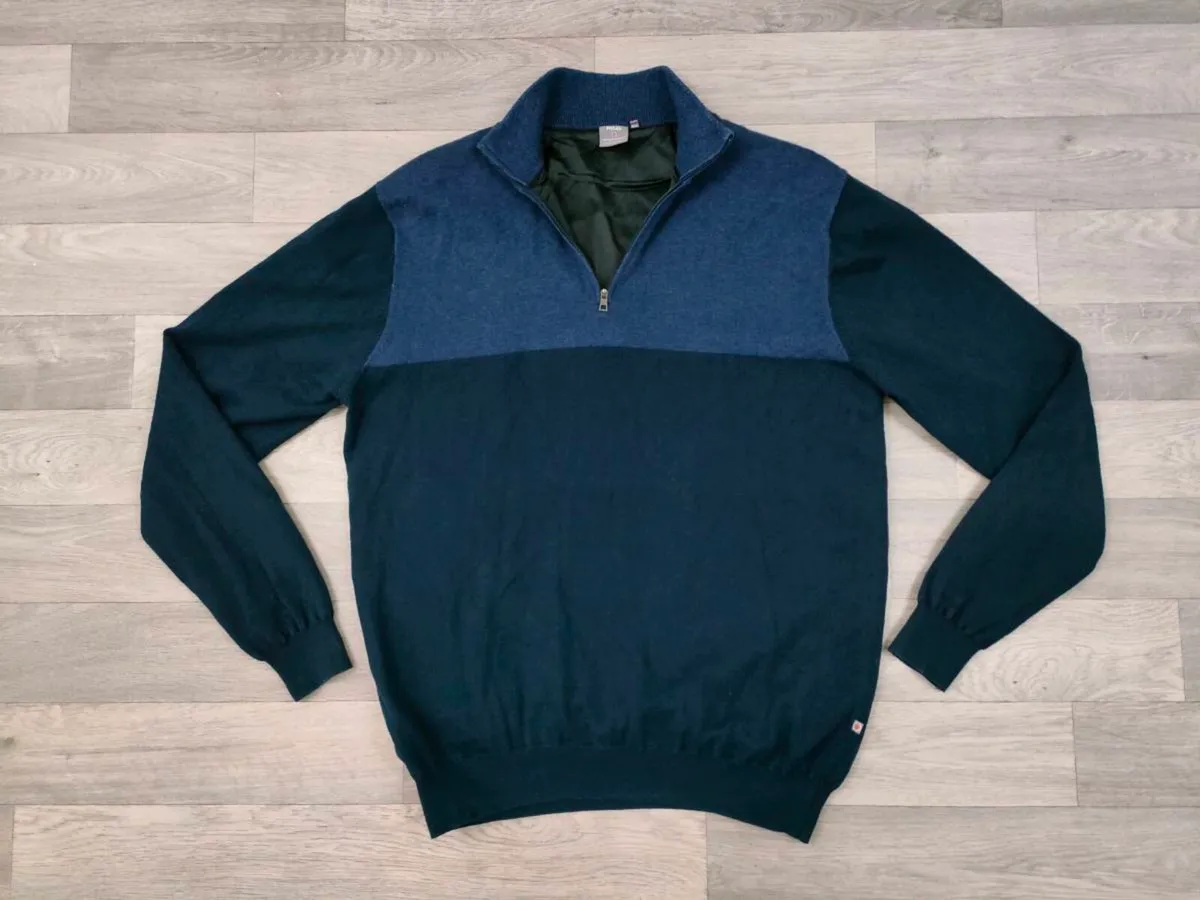 Ping Half Zip Dual Layer Golf Jumper Mens Large - Image 1