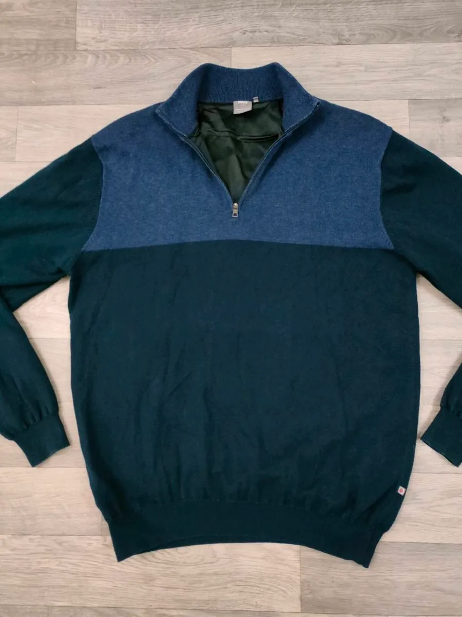 Ping Half Zip Dual Layer Golf Jumper Mens Large - Image 2