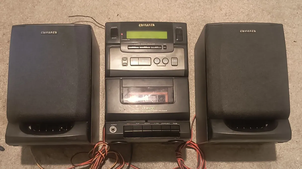 Fm music center Aiwa LCX-100 radio - Image 3