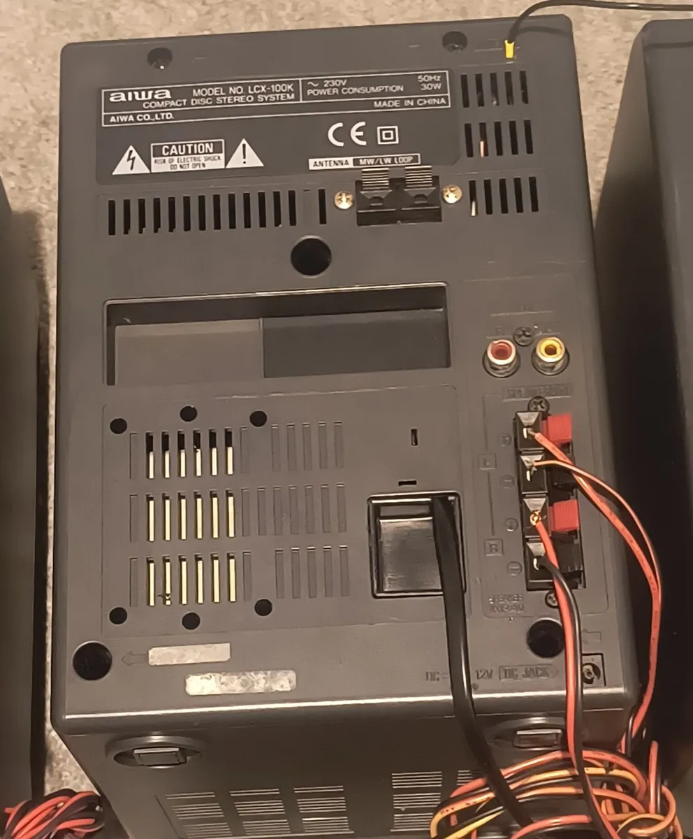 Fm music center Aiwa LCX-100 radio - Image 2