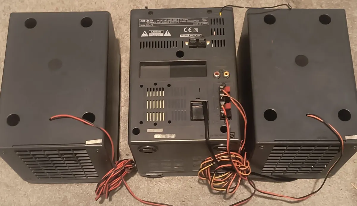 Fm music center Aiwa LCX-100 radio - Image 4