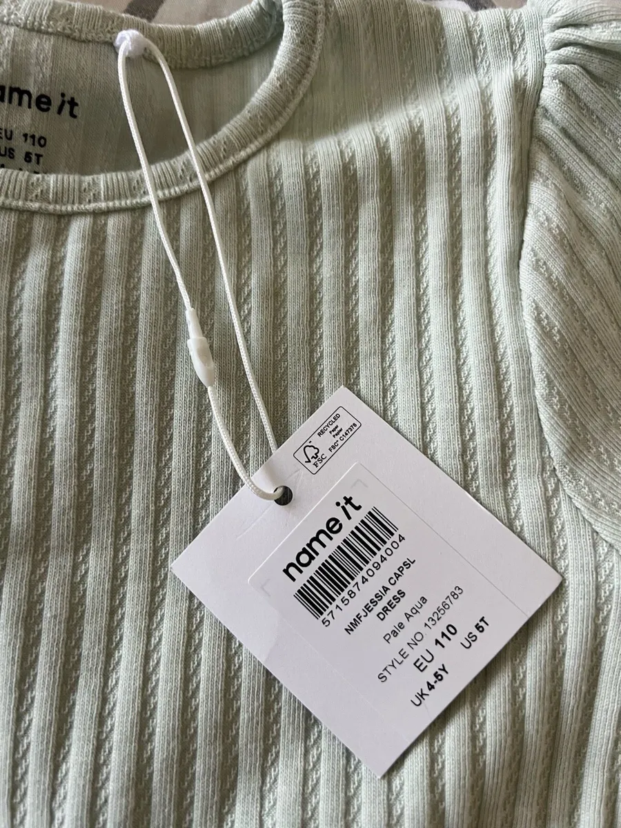 Girls BNWT dress age 4/5 €6 - Image 2