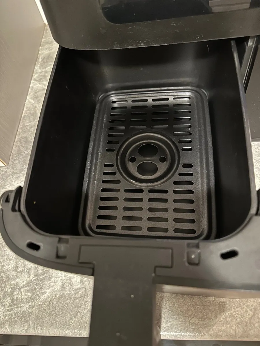 Ambiano Dual Basket Air Fryer; Excellent Condition - Image 4