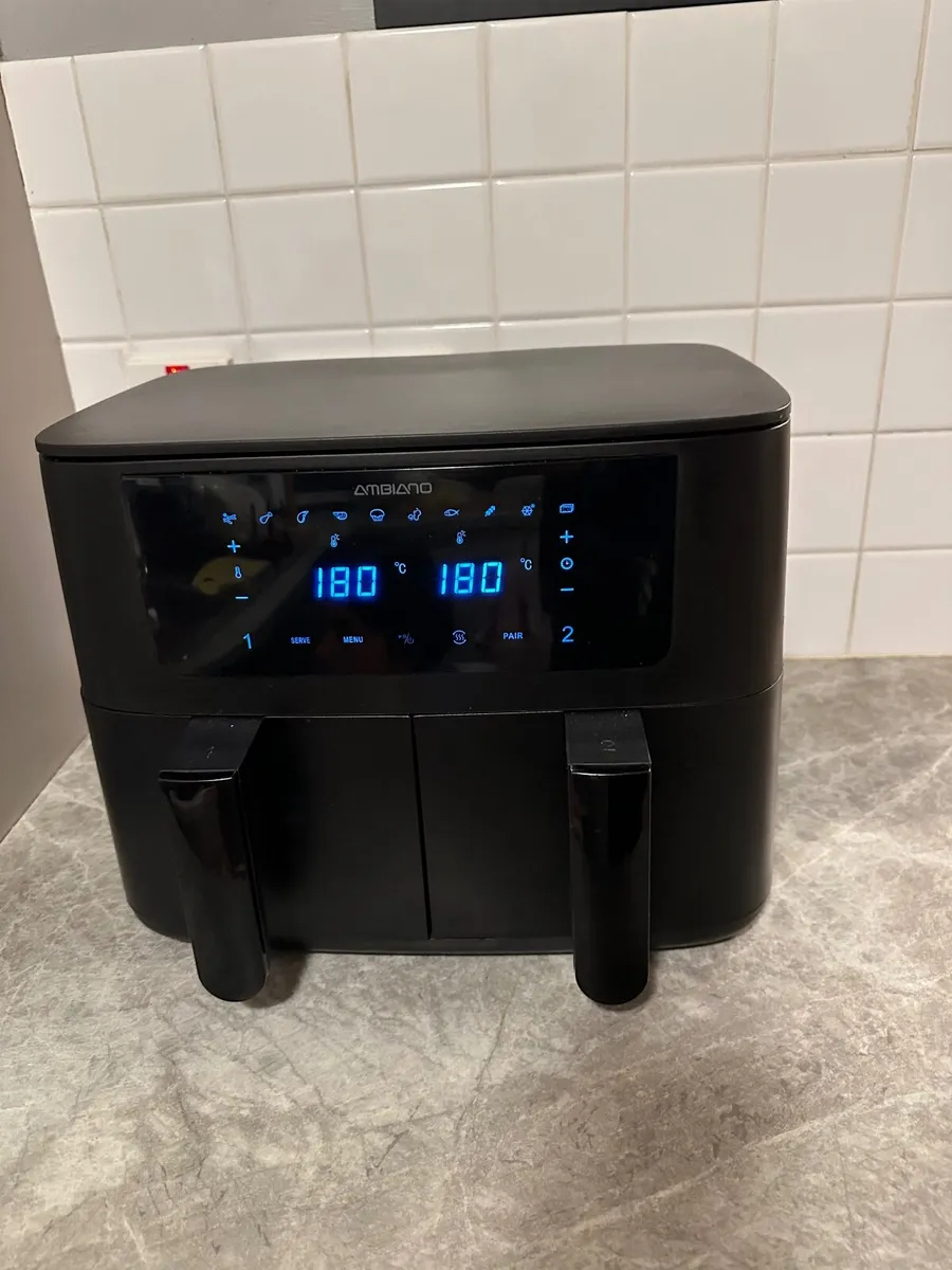 Ambiano Dual Basket Air Fryer; Excellent Condition - Image 1