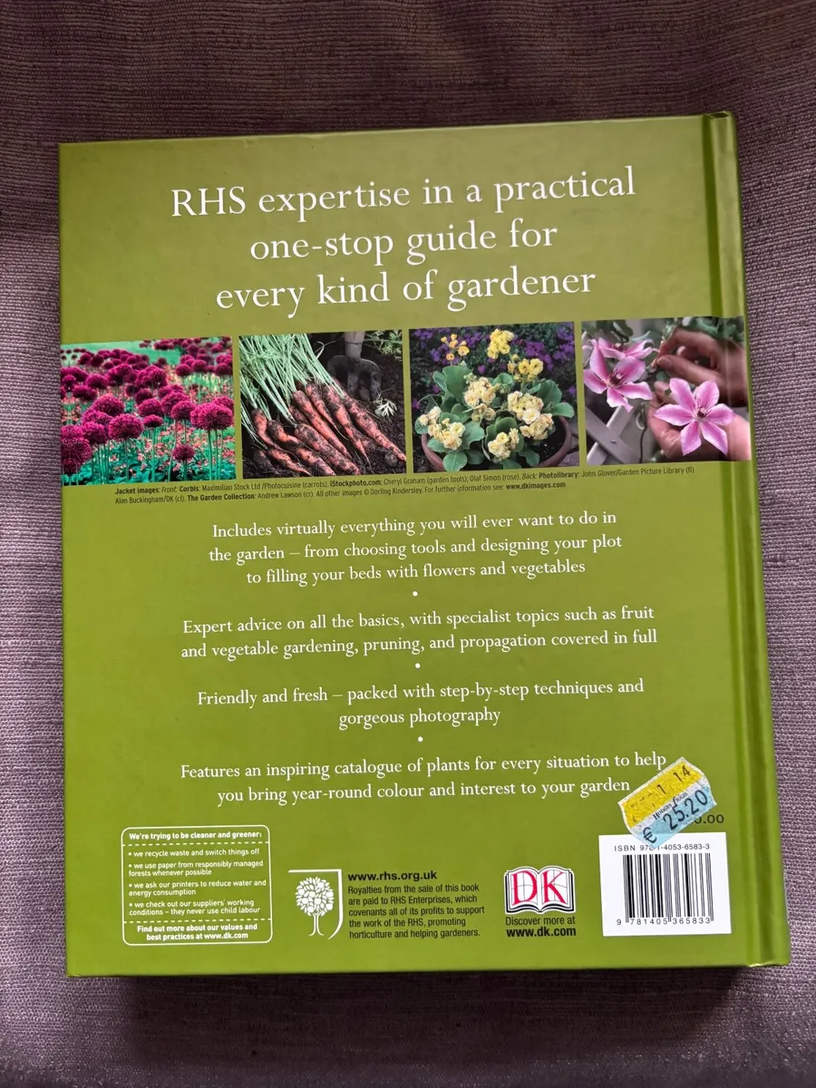 RHS Complete Gardeners Manual - Image 2