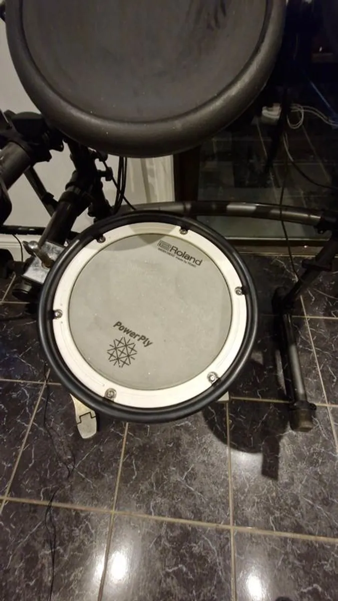 Roland TD6V Electronic Drumkit - Image 3