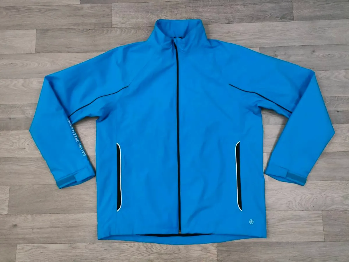 Galvin Green GoreTex Waterproof Golf Jacket Mens L - Image 1